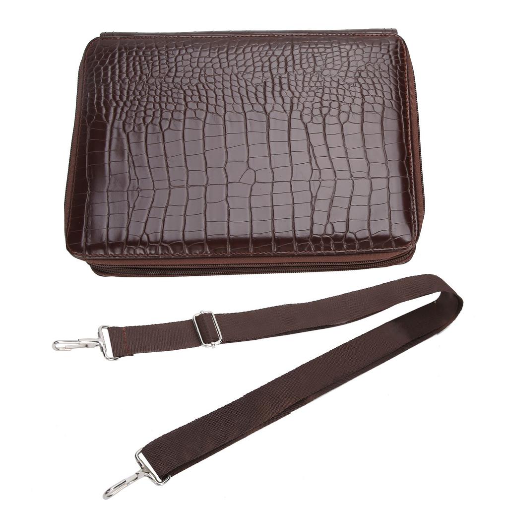 Colored Pencil Case 252Hole Large Capacity Art Painting Pen Portable PU Storage Bag