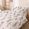 Soft And Comfortable Floral Pattern Duvet Cover Set With Duvet Cover And Pillowcases King Queen Twin Sizes For All Ages