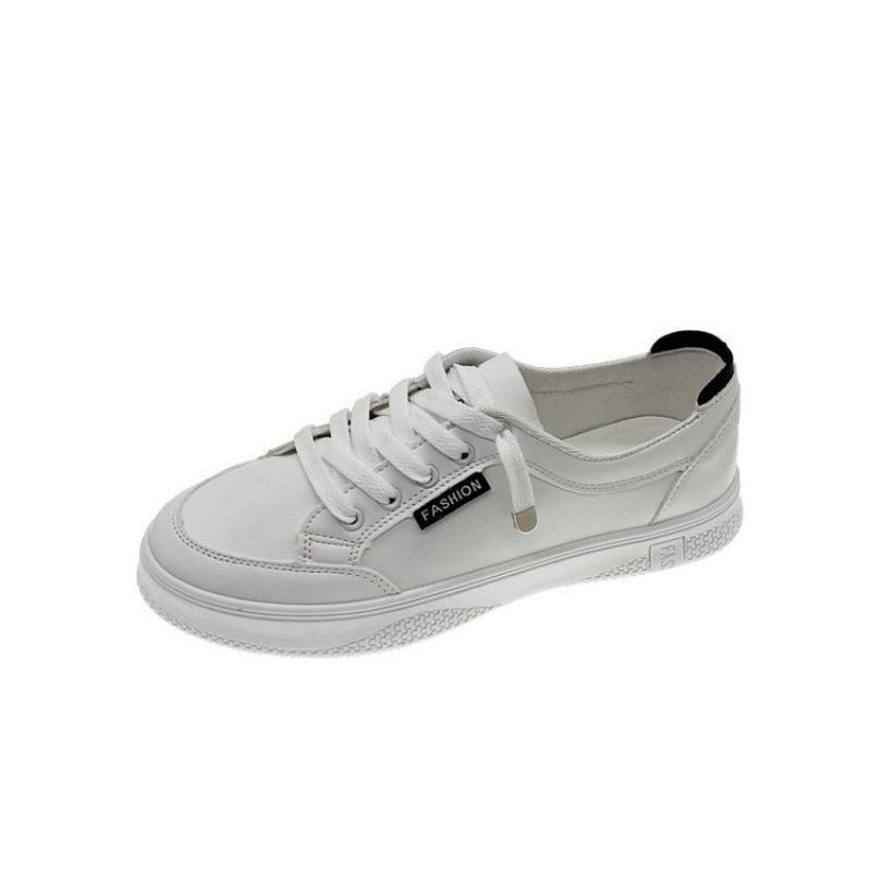 Fashion 2024 Women Sneakers Vulcanize Shoes Spring Autumn Breathable Flats Solid Color Mesh Shoes Young Woman Casual White Shoes