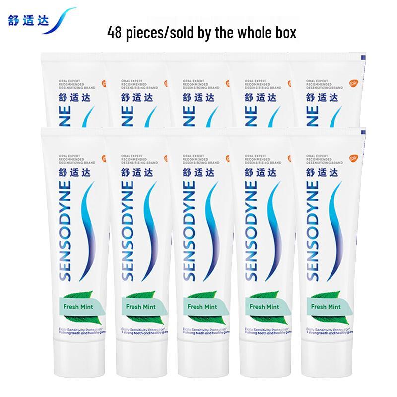 

Sensodyne Fresh Mint Sensitive Toothpaste