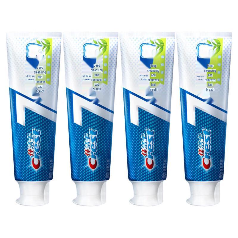 Crest All-in-One 7 Effects Deep Clean Toothpaste