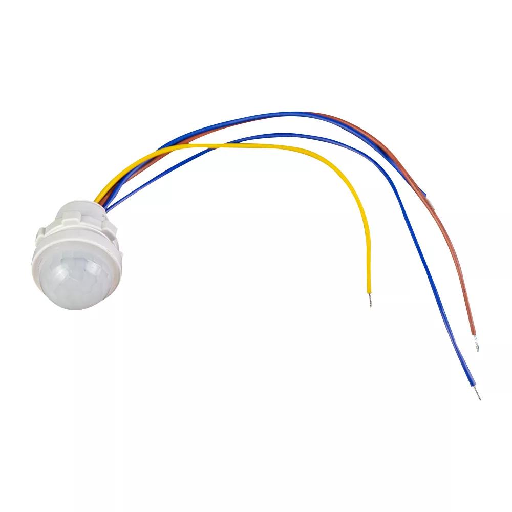 

Міні світлодіодний чутливий нічник для дому, приміщень, вулиці, з інфрачервоним датчиком руху, автоматичний вимикач світла 110-220В