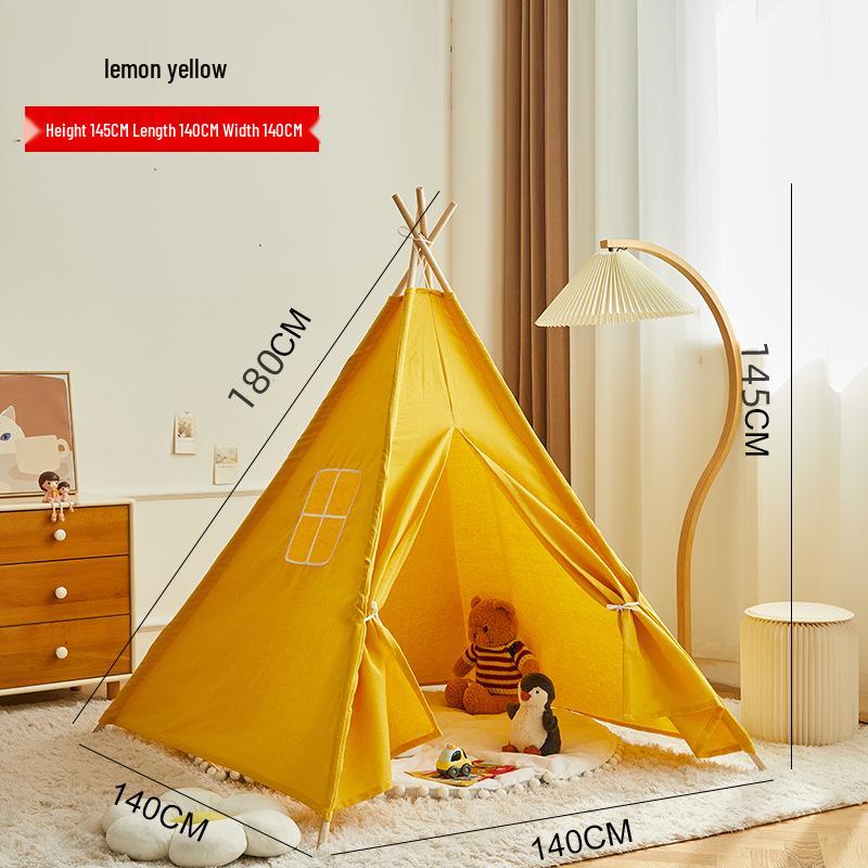 Children's Indoor Tent: Princess & Indian Playhouse for Kids
