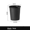 Yenanyang Household Lidless Trash Can