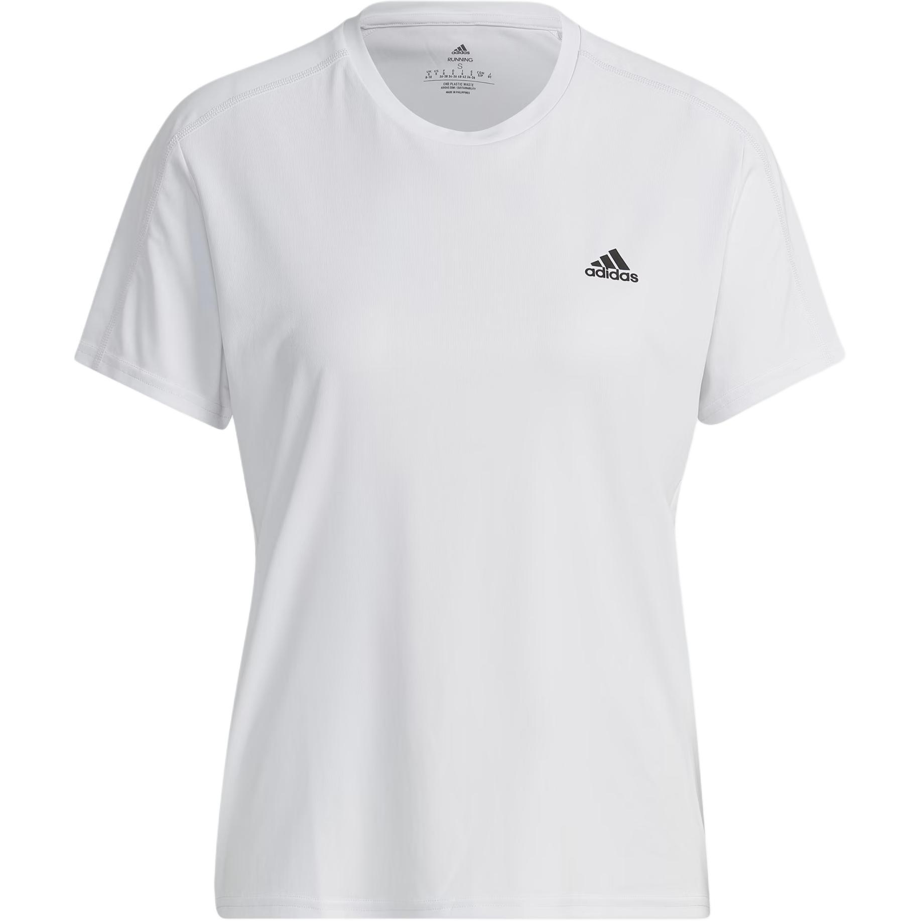 (WMNS) adidas Run It Running T-Shirt Asia Sizing  White  Women s HL1454 L