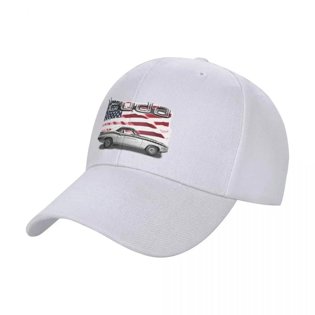 70s Cuda Baseball Cap Unique Hats Designer Cap Mens Hats Womens