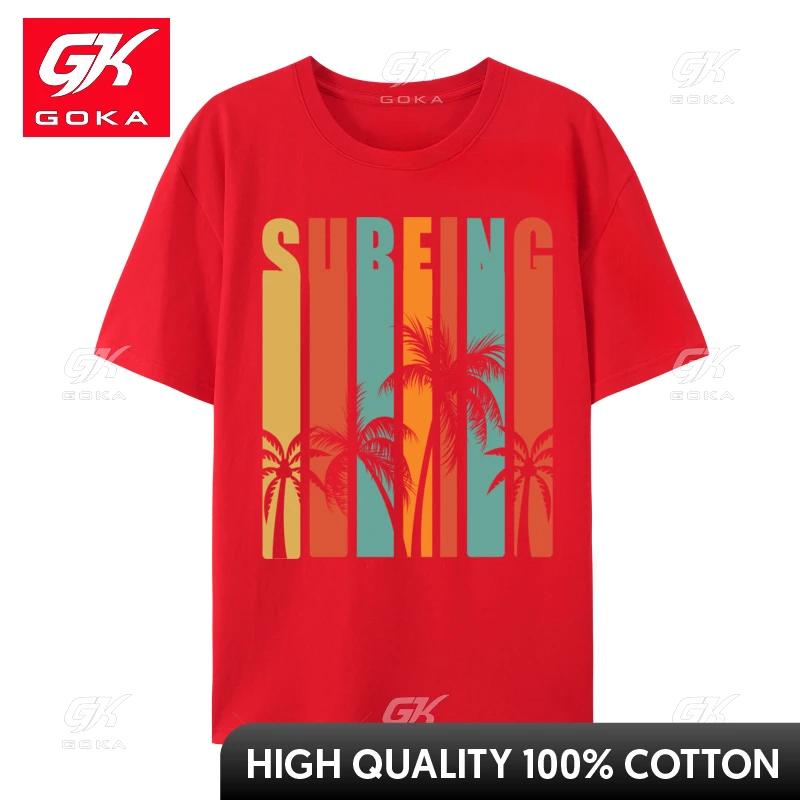 Classic Retro Surfboarder Surfer Normal TShirt Fitted Party Combed Cotton Unisex Luxury Designer TShirts Hip Hop T Shirt S