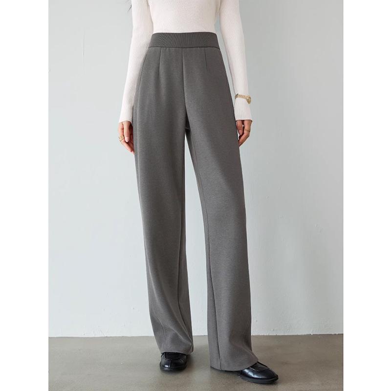 

Winter 2025 Flattering Velvet Women s Casual Long Pants Large