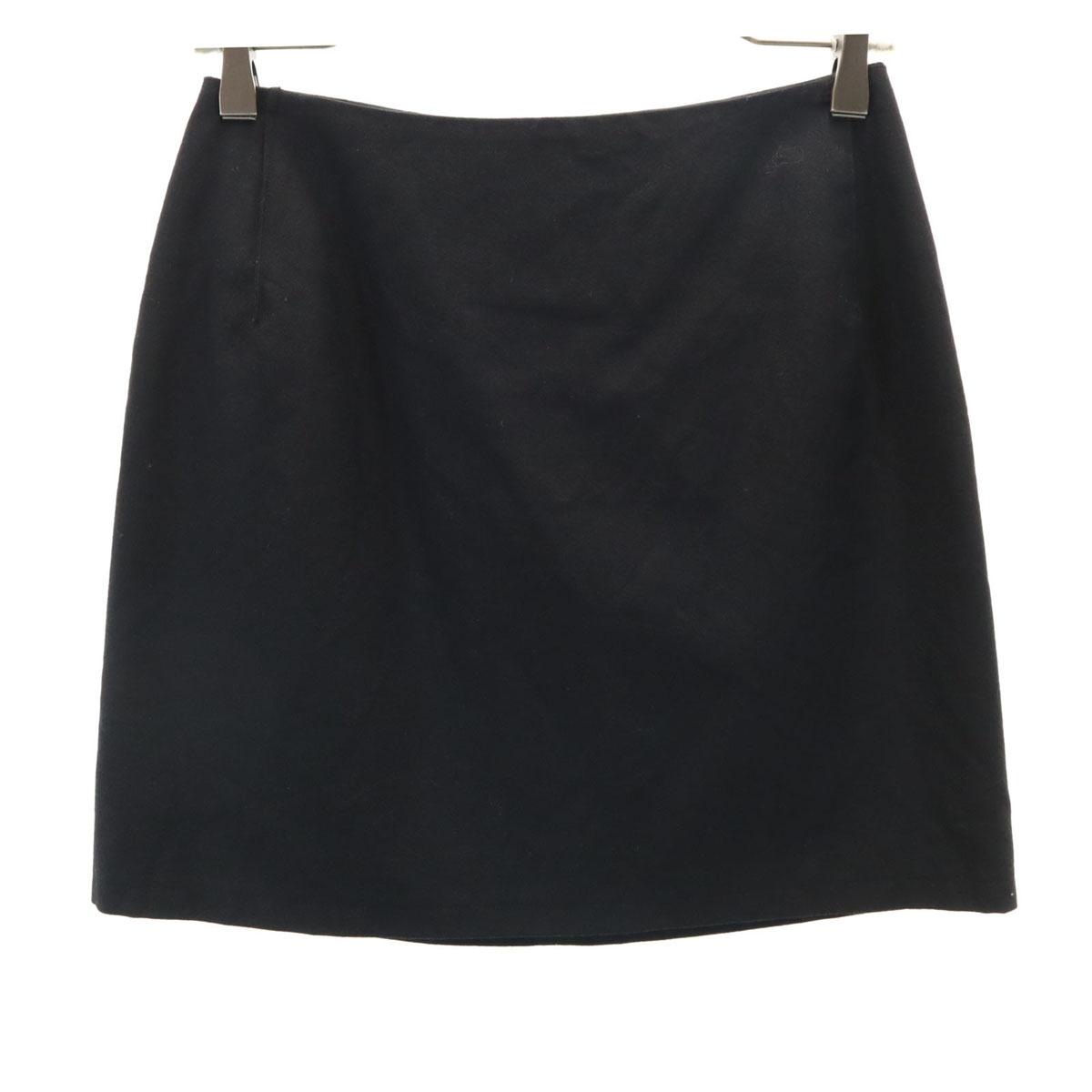 

Yohji Yamamoto сделано в Японии Мини-юбка 1 черный Женский Б/У