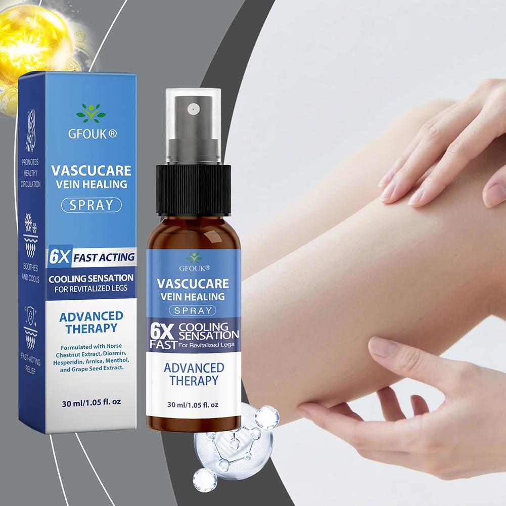 1-10PCS Leg Cramp & Soreness Relief Spray Natural Plant Extract Soothing Mist Portable Design for Gentle Care for Fatigued Leg