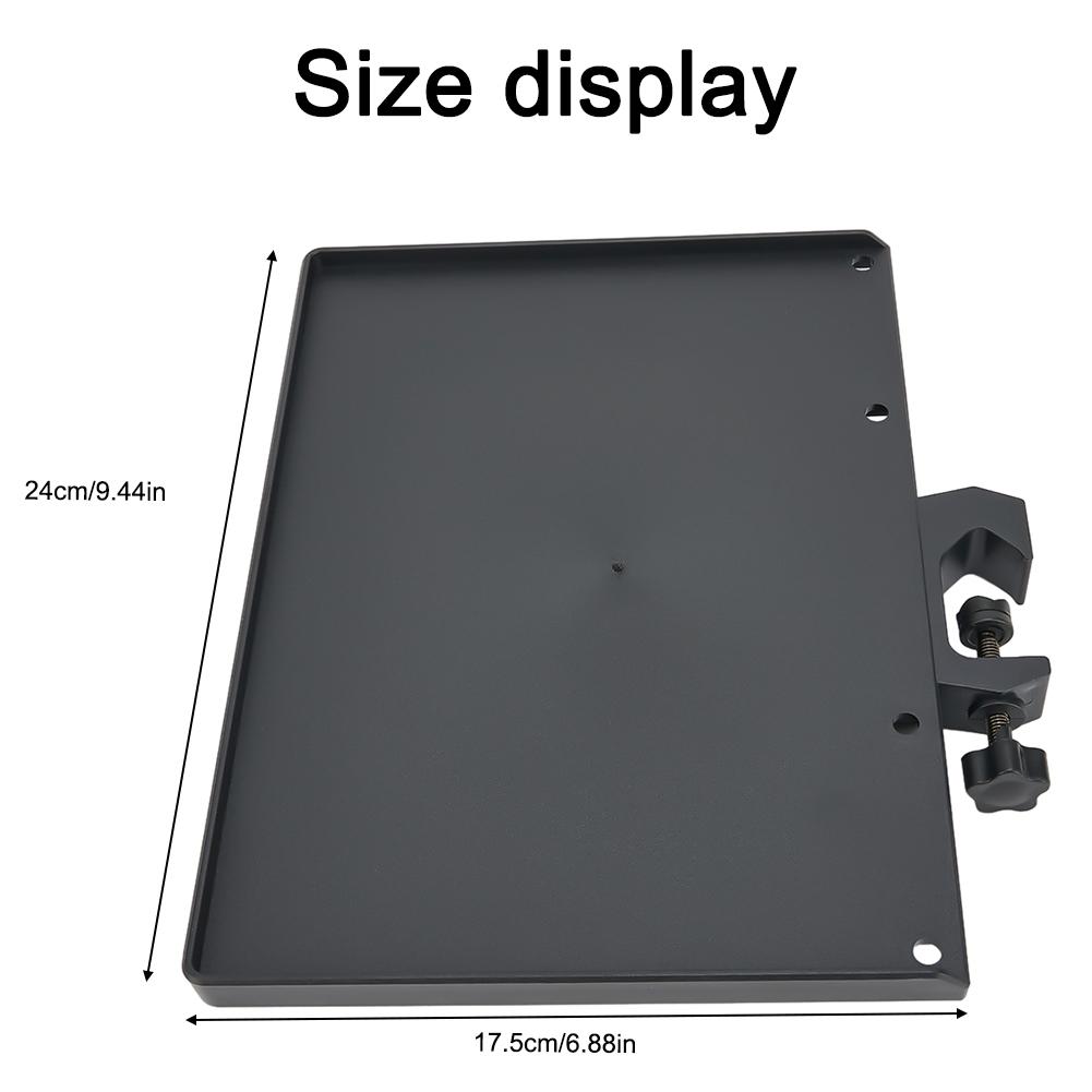 Mikrofonständer Soundkartenablage Kunststoff Soundkartenablage Stabil und Stark 1 Stück