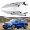 Front Hood Chrome Grille and Headlight Trim for HRV 2019 2025 OEM Fitment 71163 T7A J01 71168 T7A J51 ABS Components 2pcs Set
