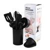 21pcs Baking Cooking Silicone Kitchenware Set Baking Tools Spoon Beater Scraper Steak Spatula