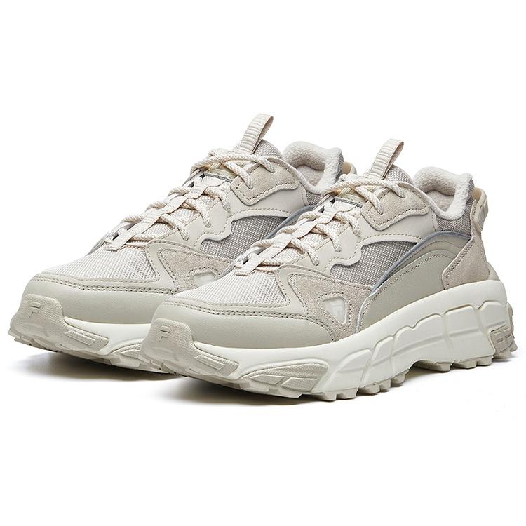 (WMNS) FILA Check VNTG Running Shoes GS Grey/White Women's F12W041135FSS