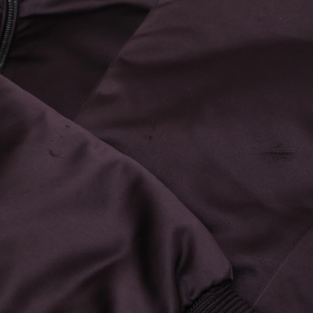 MONCLER KALLIOPI down blouson/ Jacket 1 BordeauxUsed