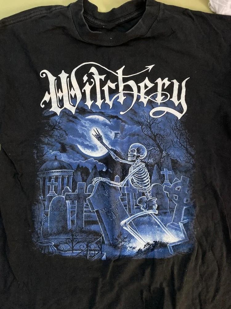 

Witchery - Restless and Dead 1998 Tour Collection Band S to 5XL T-shirt BT1006 Unisex T-Shirt S