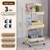 3-Tier Rolling Storage Cart
