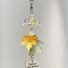 In Stock: Cute Autumn Maple Leaf Wind Chime Phone Charm & Keychain