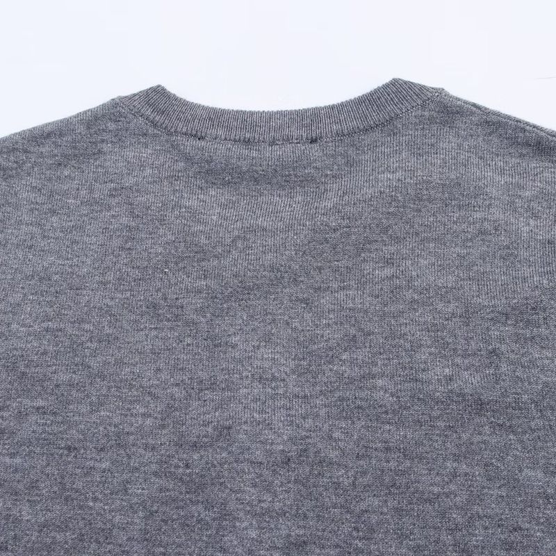 Kaslead New Women clothes Western Style Fashion Simple Patchwork Knitted Outerwear 3581005 802