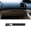 2Pcs Carbon Fiber Glove Box Panel Cover Trim For Honda Accord Sedan 2003-2007