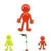 Colorful Tpr Emoticon People Squeeze Toy Stretch And Relax With This Popular Cross-border Item