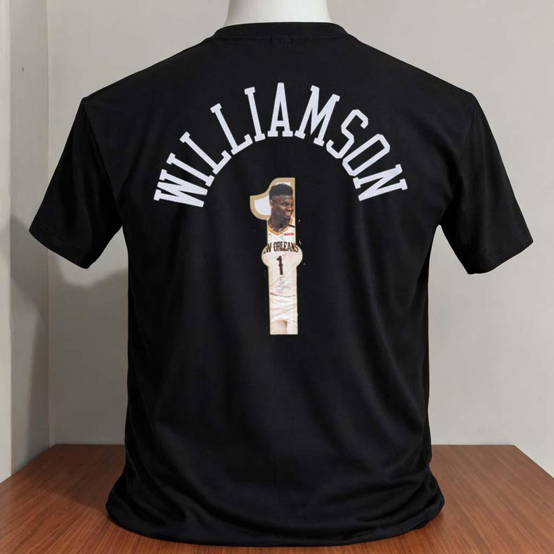 zion williamson new orleans pelicans cartoon shirt 2XL