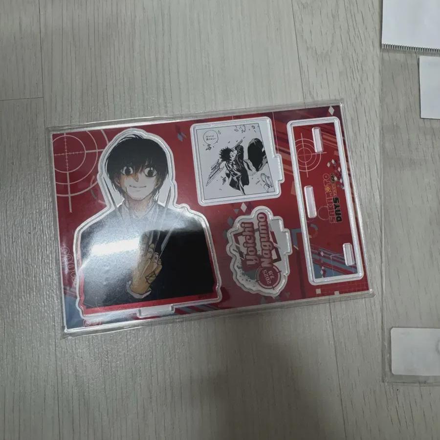 

Sakamoto Days Нагумо День рождения акриловая подставка