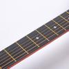 38-inch Wooden Folk Guitar for Beginner Practice