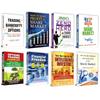 Most Selling Books for Share Market Option & Future Trading, Intraday, Investment & SIP To Achieve Financial Freedom Goal (Set of 8 Books)  English