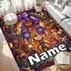 Custom Name Personalized Five Nights at Freddy's Print Carpet, Versatile Home Decor Rug, for Playroom, Apartment, Balcony, Entryway, Hallway Gift
