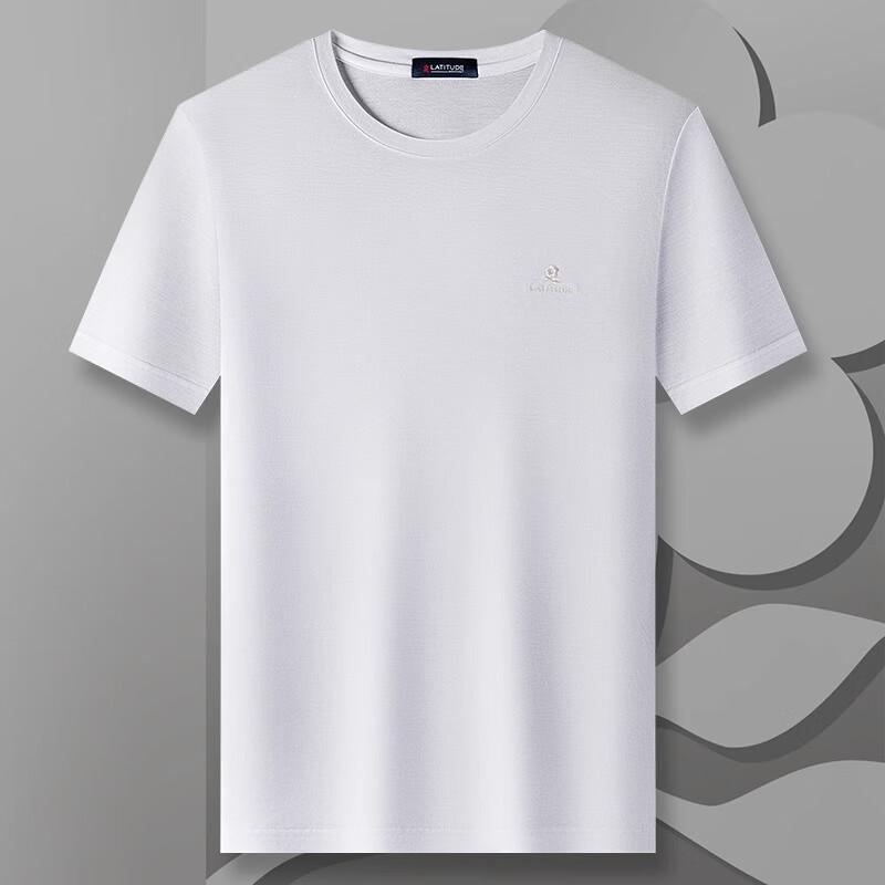 MONTAGUT Men s Silk Blend Cooling T-shirt 54