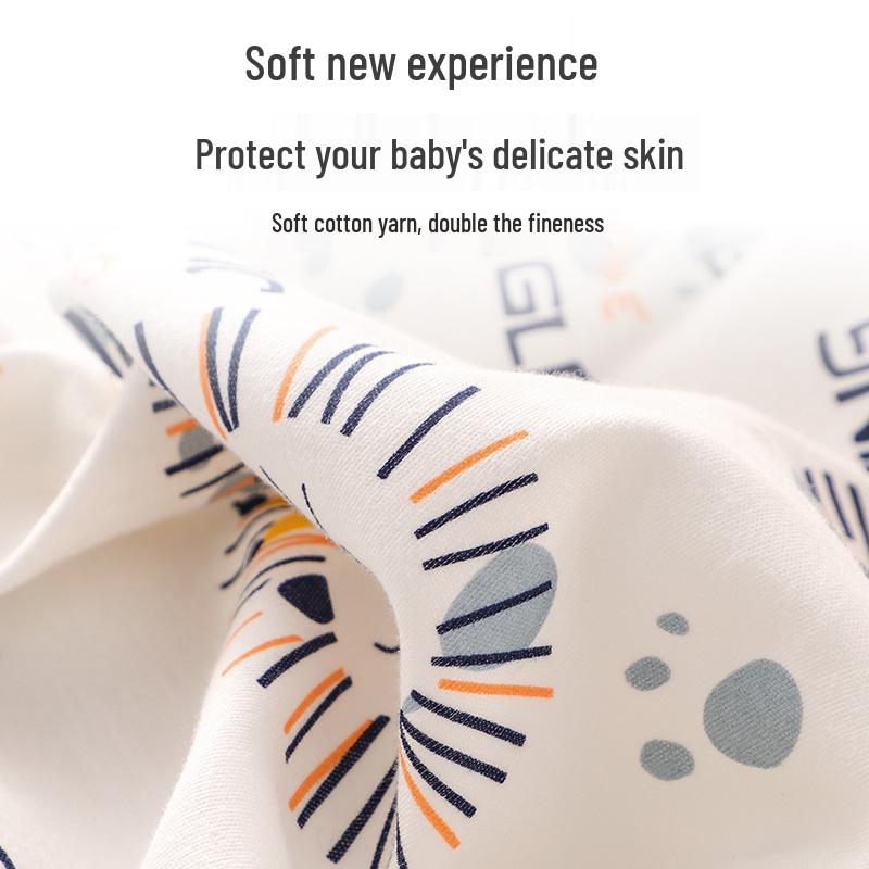 Pure Cotton Newborn Swaddle Blanket for All Seasons