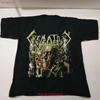 Krematorium Band Musiktour Schwarzes T-Shirt Baumwolle S 234xl Ff04 Vintage Oberteil Für Jeden Tag Dehnbar Lässig Vintage