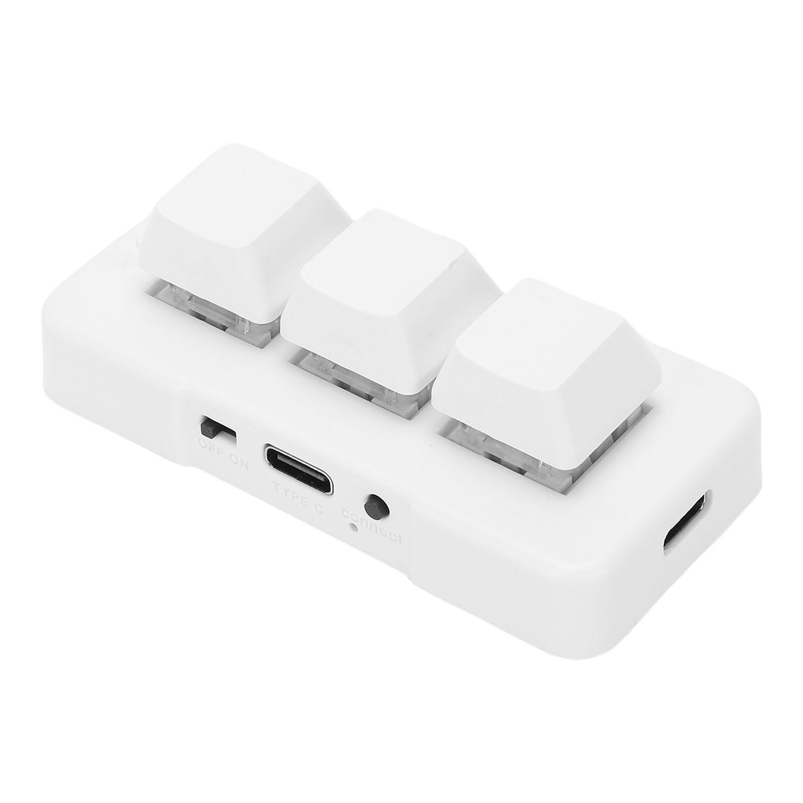 

3 Keys Small Keypad USB Wired 2.4G Wireless Custom Mechanical Keyboard for Gaming and Work