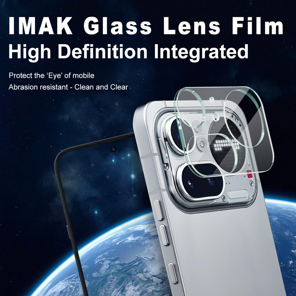 For Nothing Phone 4a Pro 5G Glass IMAK High Definition Integrated Glass Lens Film
