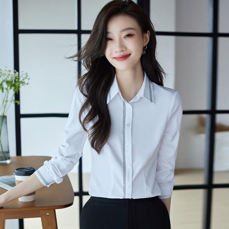 Trolman Women s Professional Long-Sleeve Shirt L