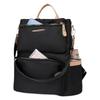 Women's Backpack Lightweight Simple Large Capacity Portable Shoulder Bag Multifunctional Outdoor Travel Backpack