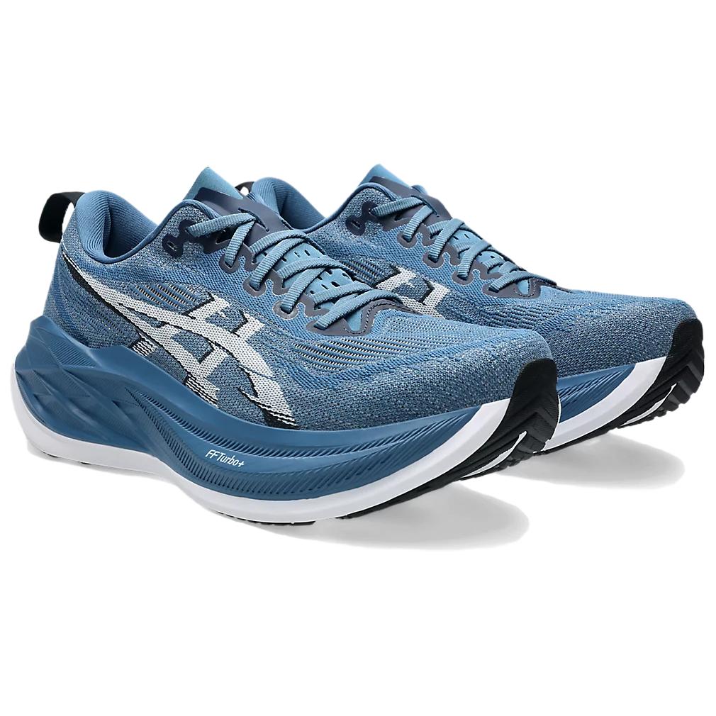 Asics Superblast 2 Zimní moře Unisex tenisky Modrá Bílá 1013A142-402