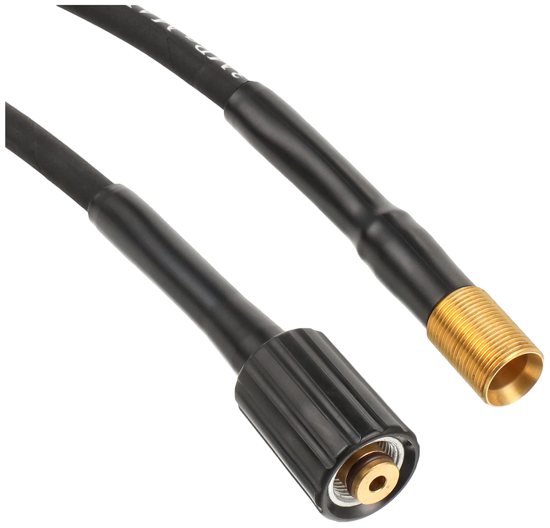 

Makita high pressure washer extension high pressure hose A-61628 чёрный