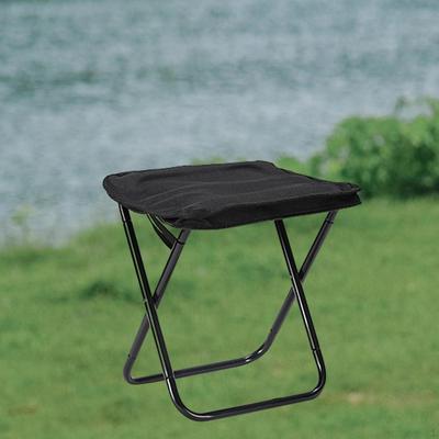 Camping Stool Camp Compact Chair for Adults Heavy Duty Portable Mini Folding