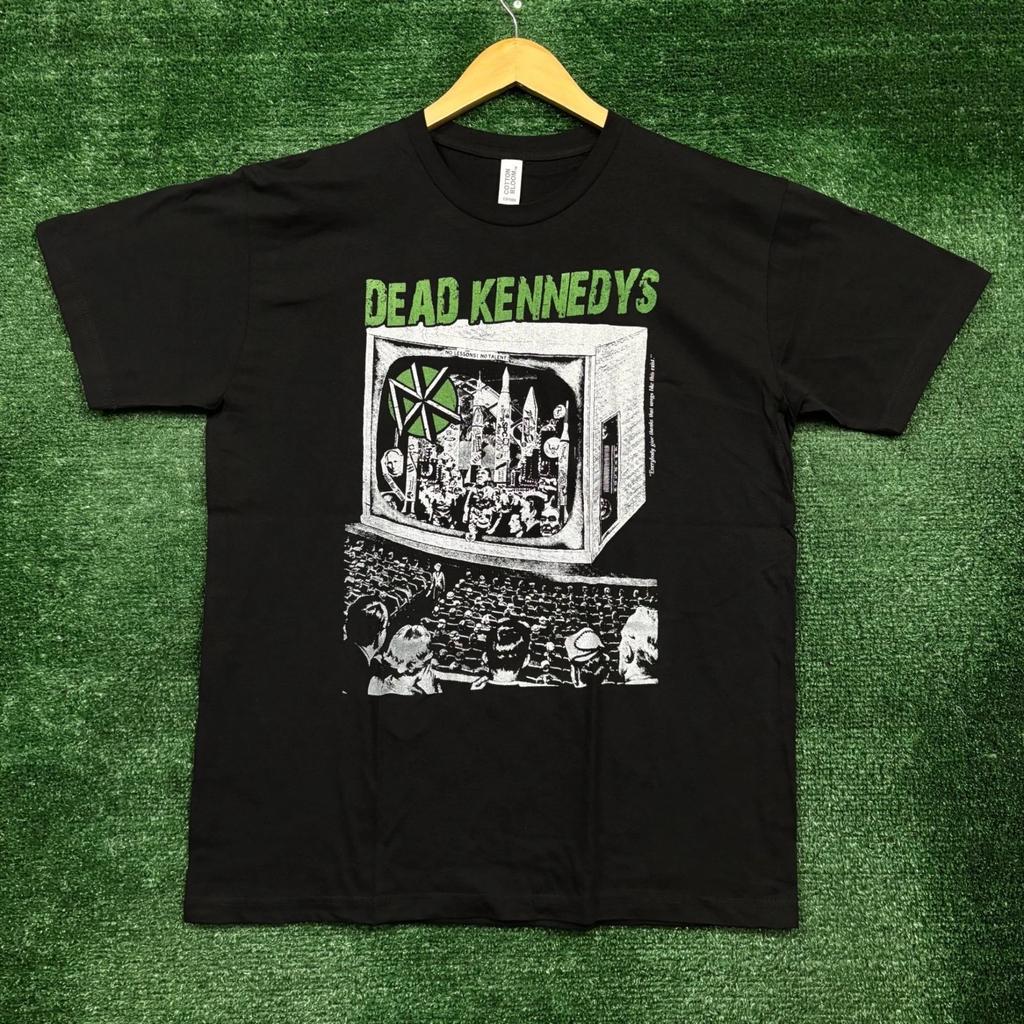 Dead Kennedys No Lessons No Talents Punk Rock Band T-Shirt Size Large