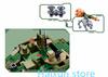 Latest 391Pcs Military The Latest Generation Of Main Battle Tank Army Model Construction Blocks Educational Toys For Kids