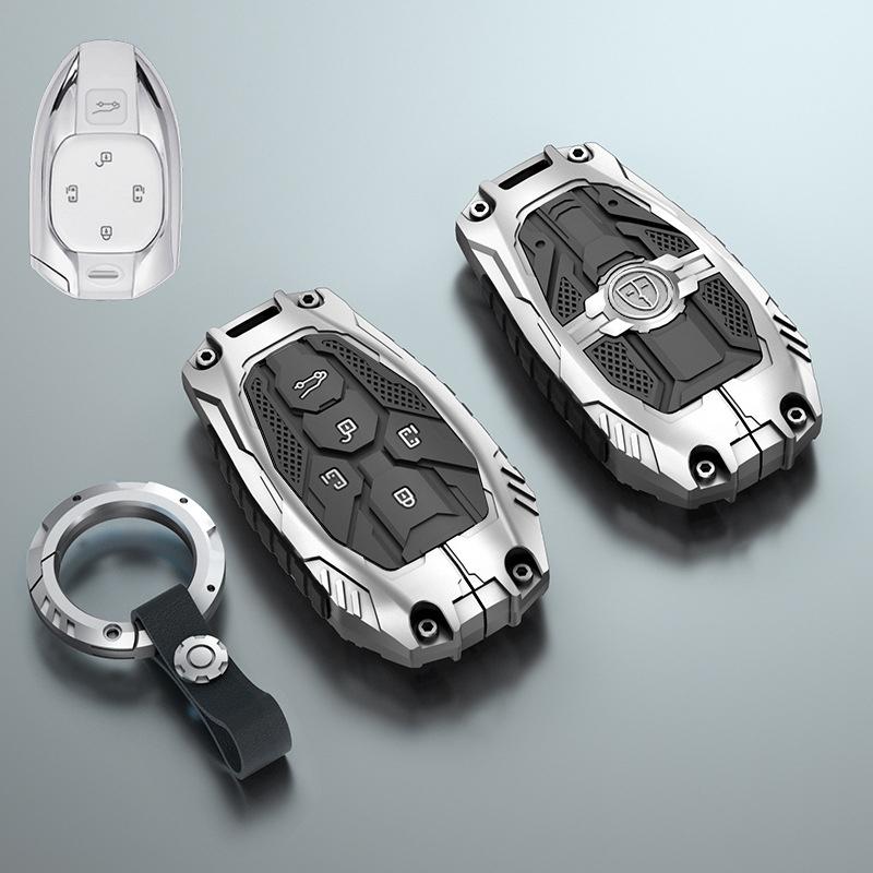 Styling Mouldings Car Key Case Cover Shell Holder Protector For Trumpchi GAC GS4 GM8 GA3 GA6 SGS7 GA4 GS5 GS3 Empow J11 J12 J13