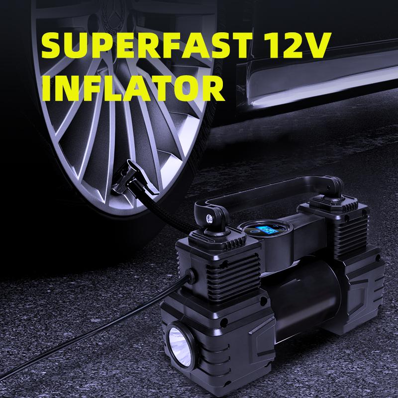 Car Pump Air Compressor 12v Electric Pump Car Tyre Air Pump Car Tyre Air Pump Car Tyre Inflator Air Pump Portable Air Pump