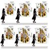 Santa Claus Dwarf Print Curtains Christmas Decorations Bedroom Living Room Home Decoration Curtain Polyester Perfect For Sitting