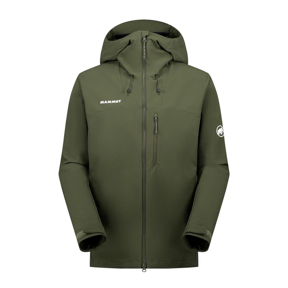 Mammut Trekkers Softshell Hooded Jacket Asian Fit Men'S