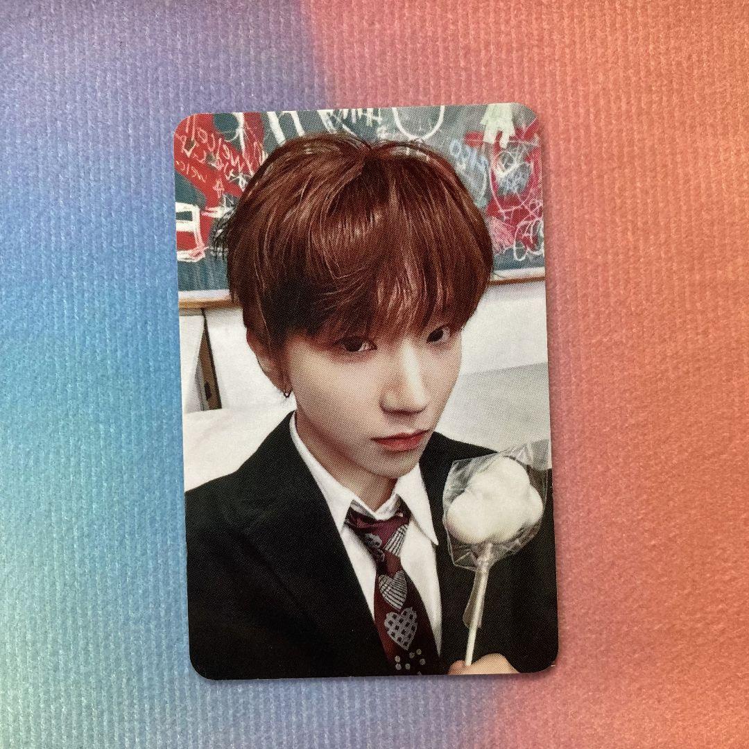

[USED] Bonekdo BOYNEXTDOOR HOW Sanok Trading Card Unaku