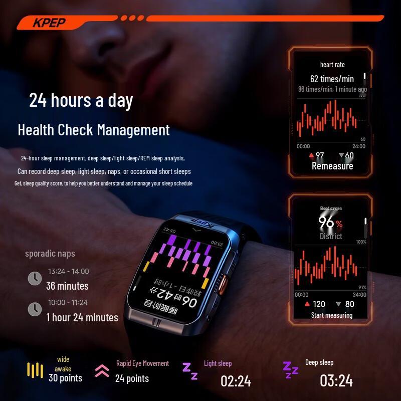 KPEP K25 L1 GPS Smart Sport Bracelet (CN version)