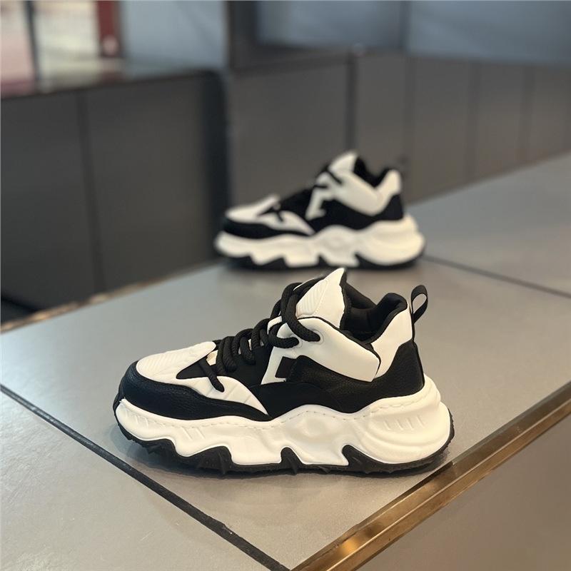 

Platform dad shoes invisible inner tide shoes spring 1 leisure sports 38 leather shoe size