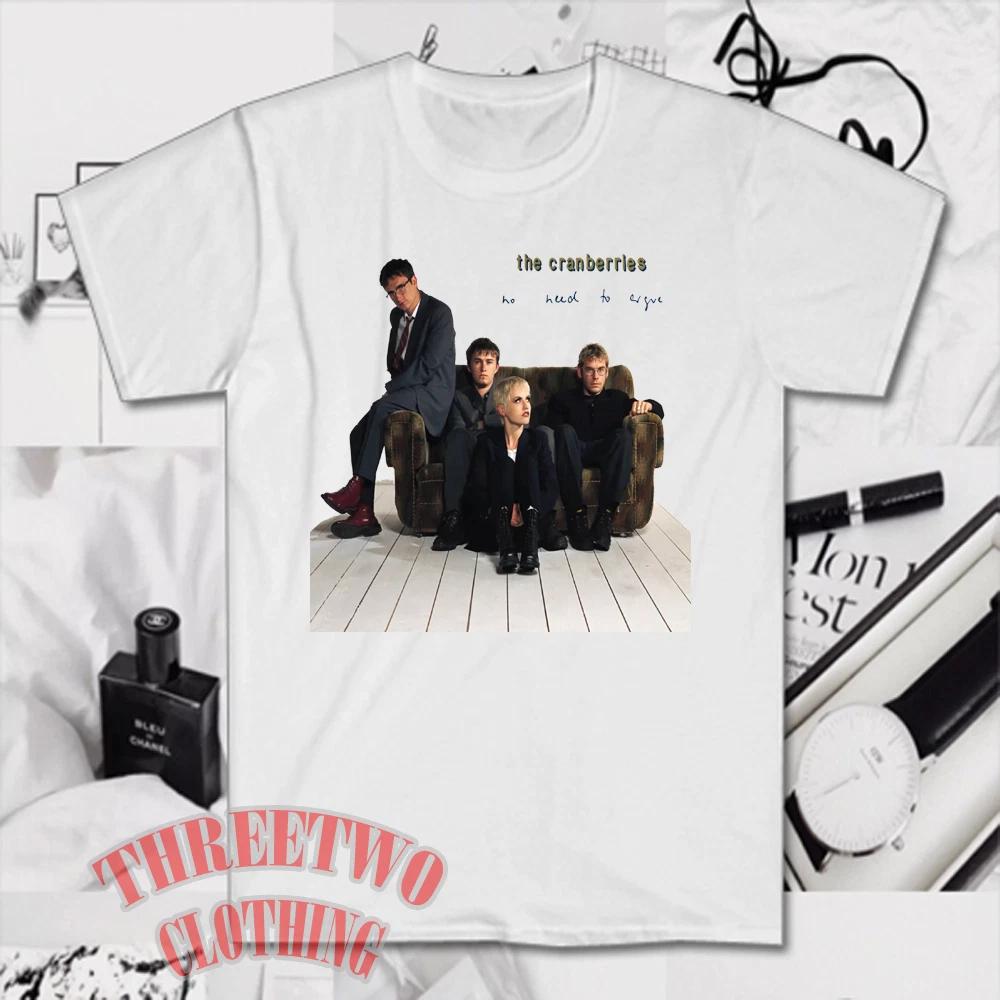 

The Cranberries No Need To Argue Men s White Size S to 5XL XL